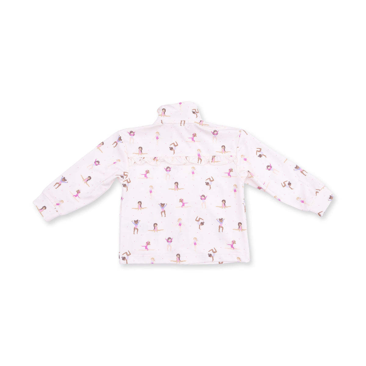Tiny Tumblers Activewear - Mock Neck Active Jacket by Angel Dear