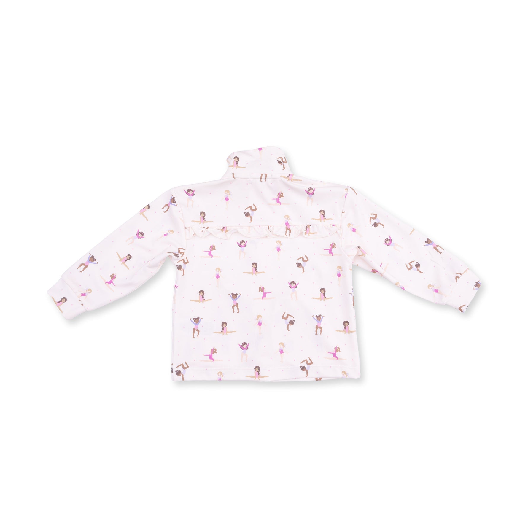 Tiny Tumblers Activewear - Mock Neck Active Jacket by Angel Dear