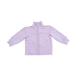 Tiny Tumblers Activewear Lilac - Mock Neck Active Jacket by Angel Dear