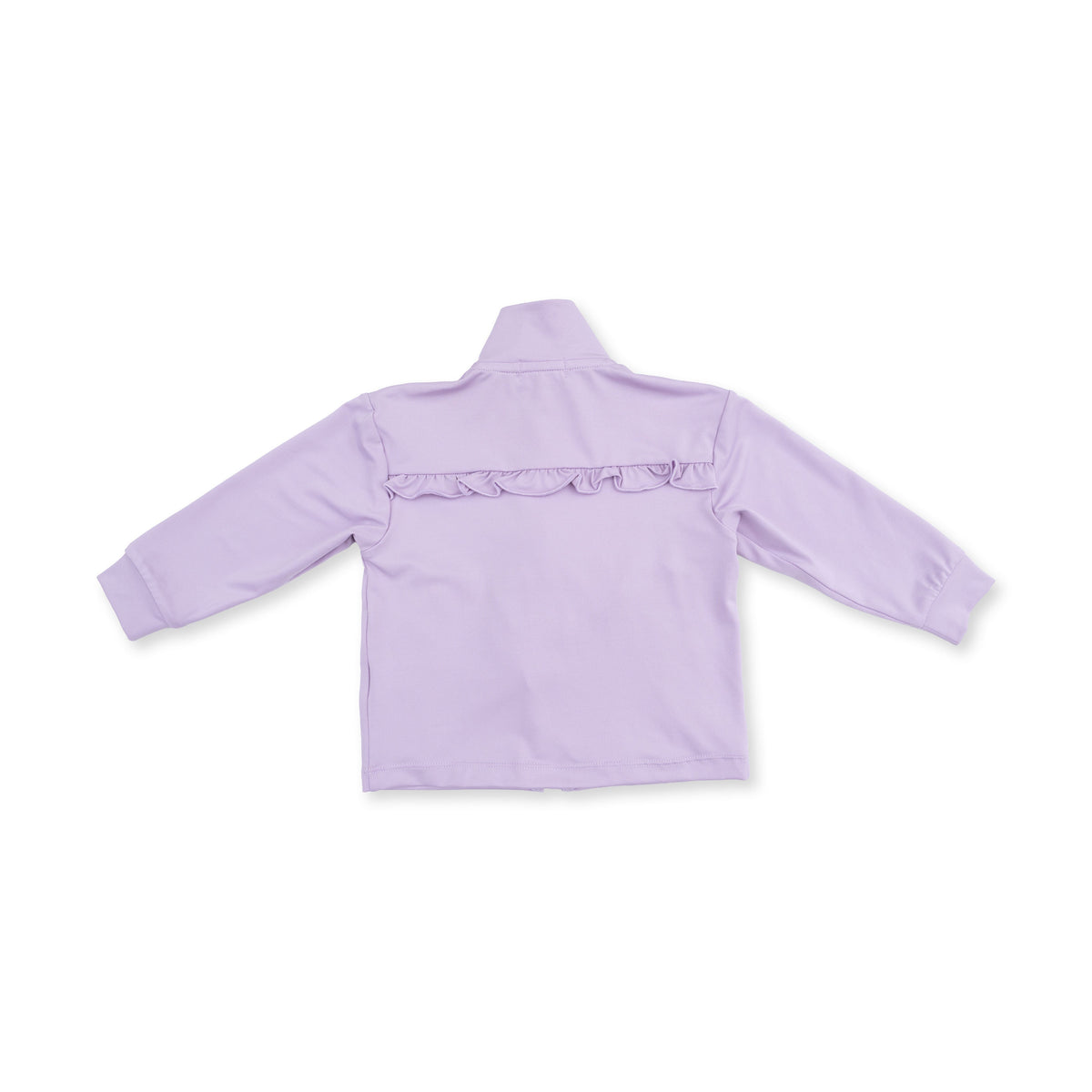 Tiny Tumblers Activewear Lilac - Mock Neck Active Jacket by Angel Dear