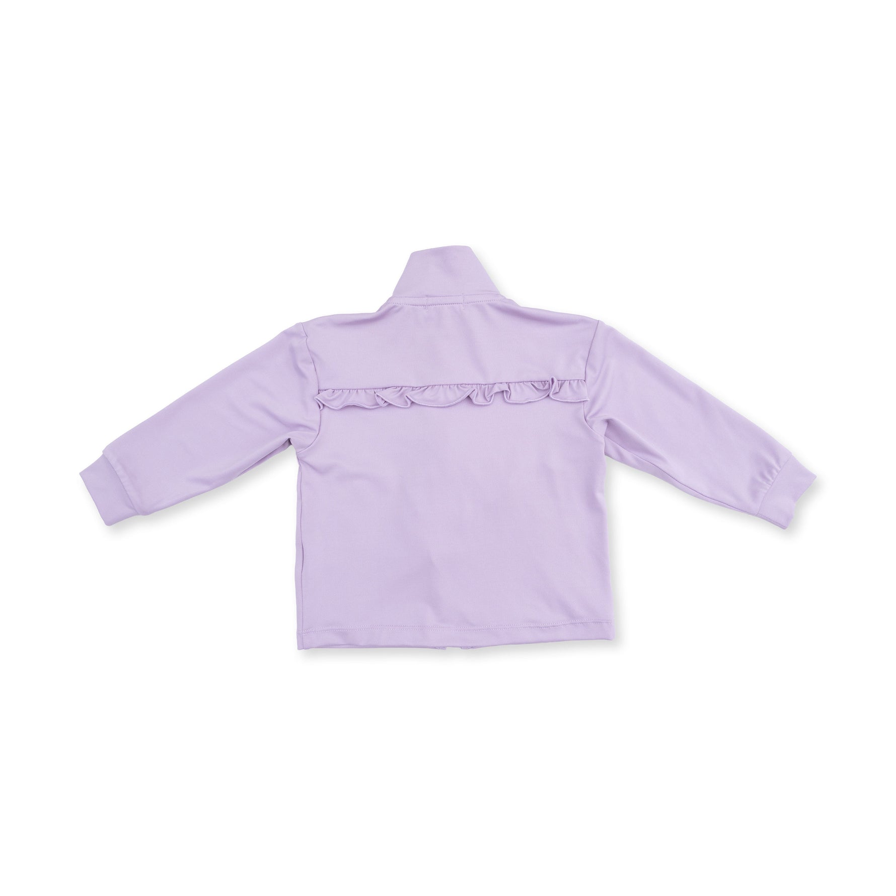 Tiny Tumblers Activewear Lilac - Mock Neck Active Jacket by Angel Dear