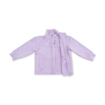 Tiny Tumblers Activewear Lilac - Mock Neck Active Jacket by Angel Dear