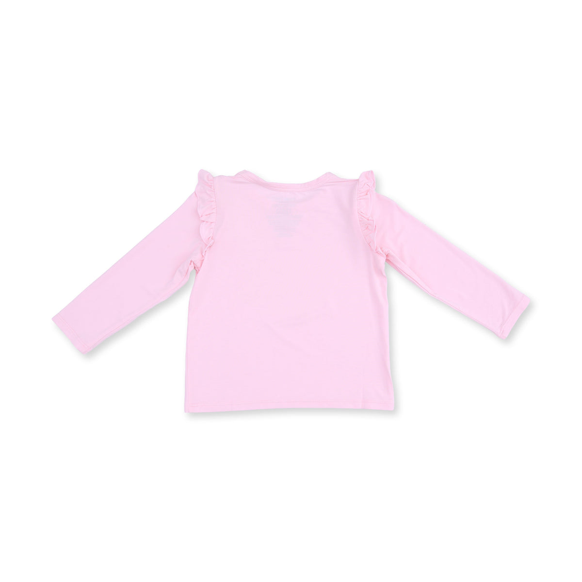 2nd Birthday Long Sleeve Ruffle Top - Cupcake by Angel Dear (view 3 of 4)