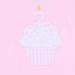2nd Birthday Long Sleeve Ruffle Top - Cupcake by Angel Dear (view 4 of 4)