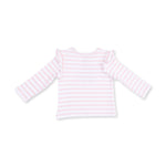 Football Helmets Pink - Long Sleeve Ruffle Tee Helmet by Angel Dear