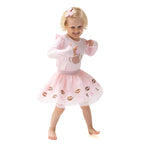 Football Helmets Pink - Tutu Skirt with Bike Shorts by Angel Dear