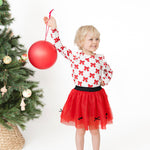 Holiday Red - Tutu Skirt by Angel Dear