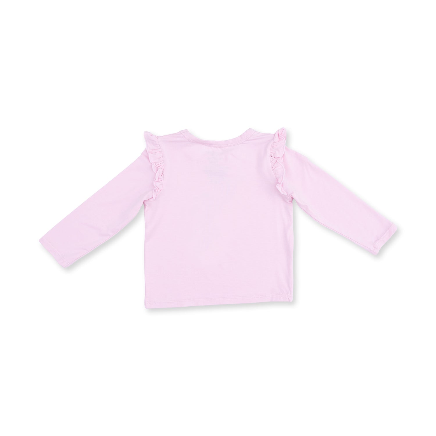 Gingerbread - Long Sleeve Ruffle Tee