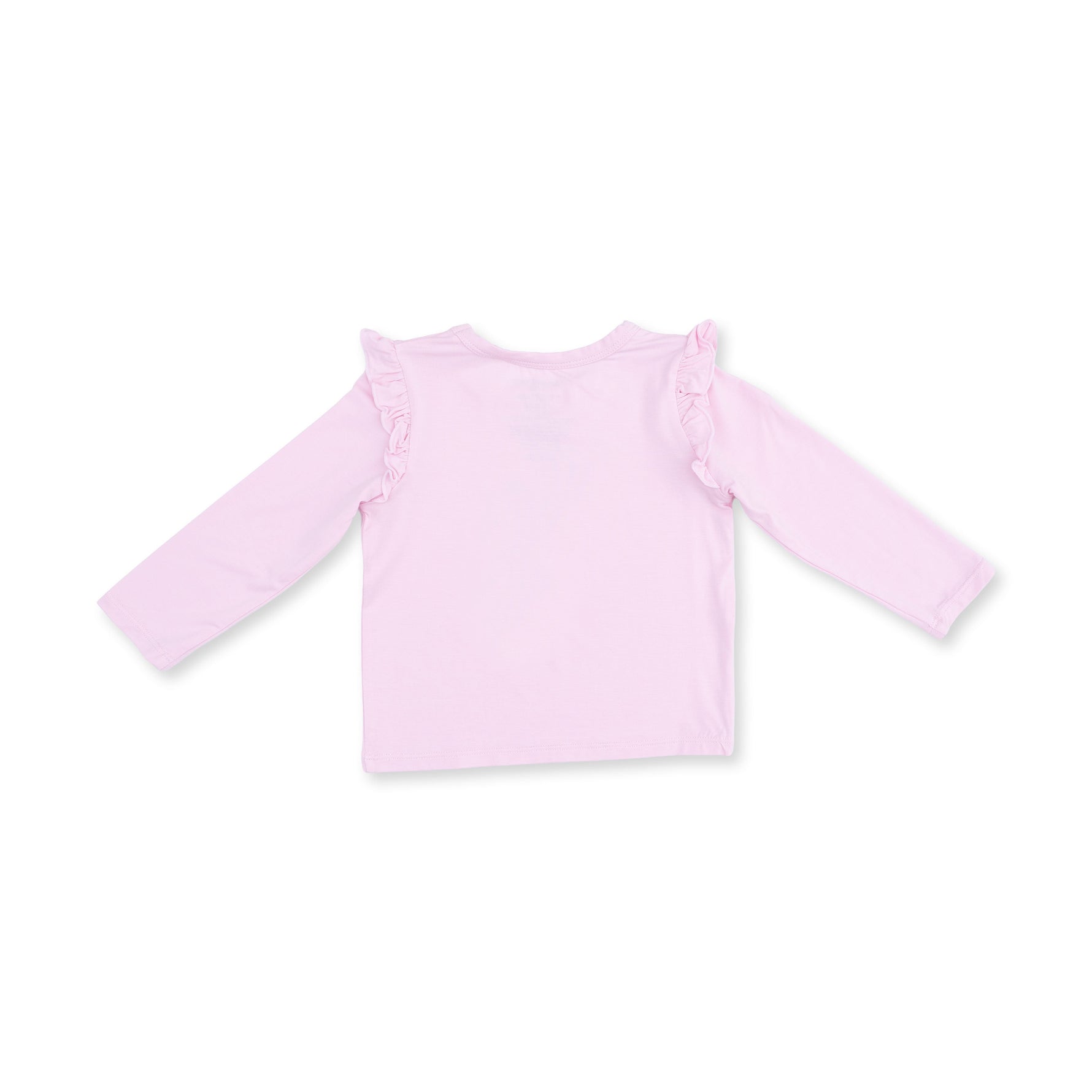 Gingerbread - Long Sleeve Ruffle Tee by Angel Dear