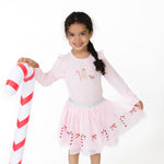 Candy Canes - Tutu Skirt with Bike Shorts by Angel Dear