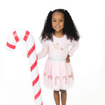 Gingerbread - Long Sleeve Ruffle Tee by Angel Dear