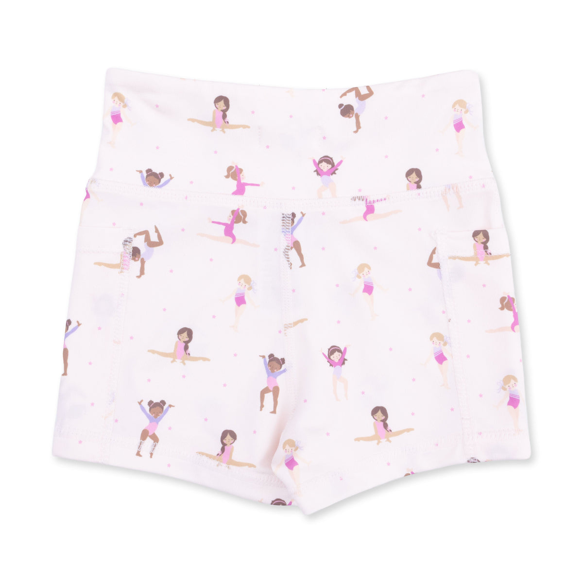 Tiny Tumblers Activewear - Active Bike Short by Angel Dear