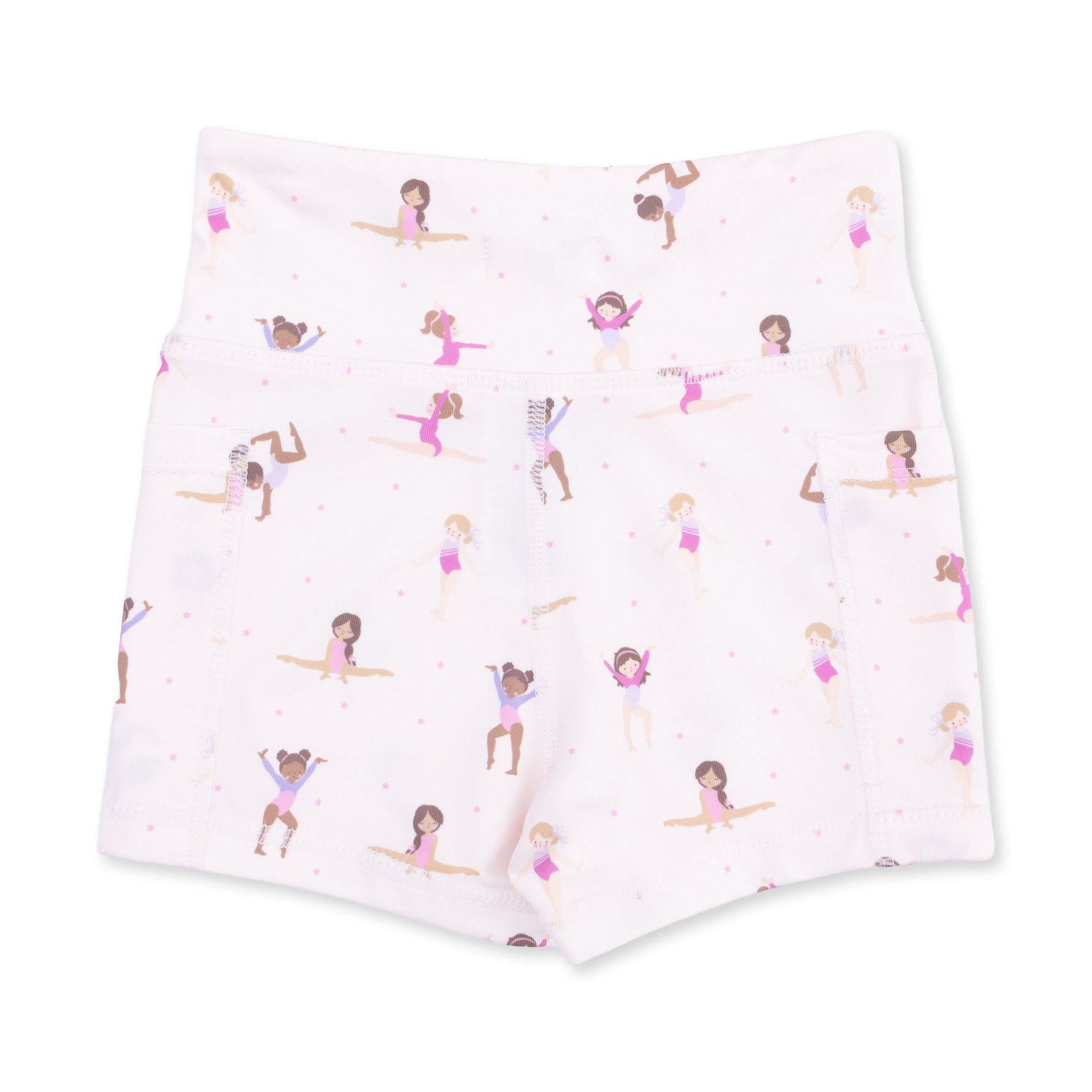 Tiny Tumblers Activewear - Active Bike Short by Angel Dear