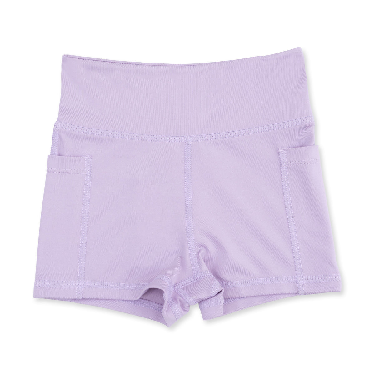 Tiny Tumblers Activewear Lilac - Active Bike Short by Angel Dear