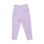 Tiny Tumblers Activewear Lilac - Active Pant by Angel Dear