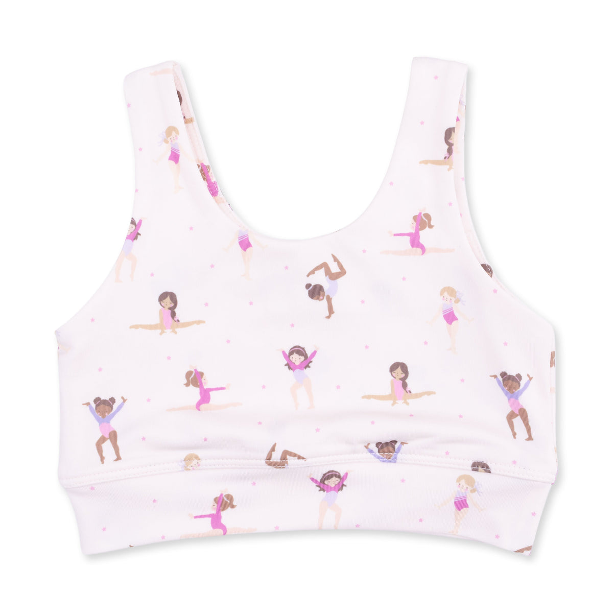 Tiny Tumblers Activewear - Meet and Greet Tank Top by Angel Dear