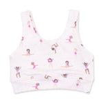 Tiny Tumblers Activewear - Meet and Greet Tank Top by Angel Dear
