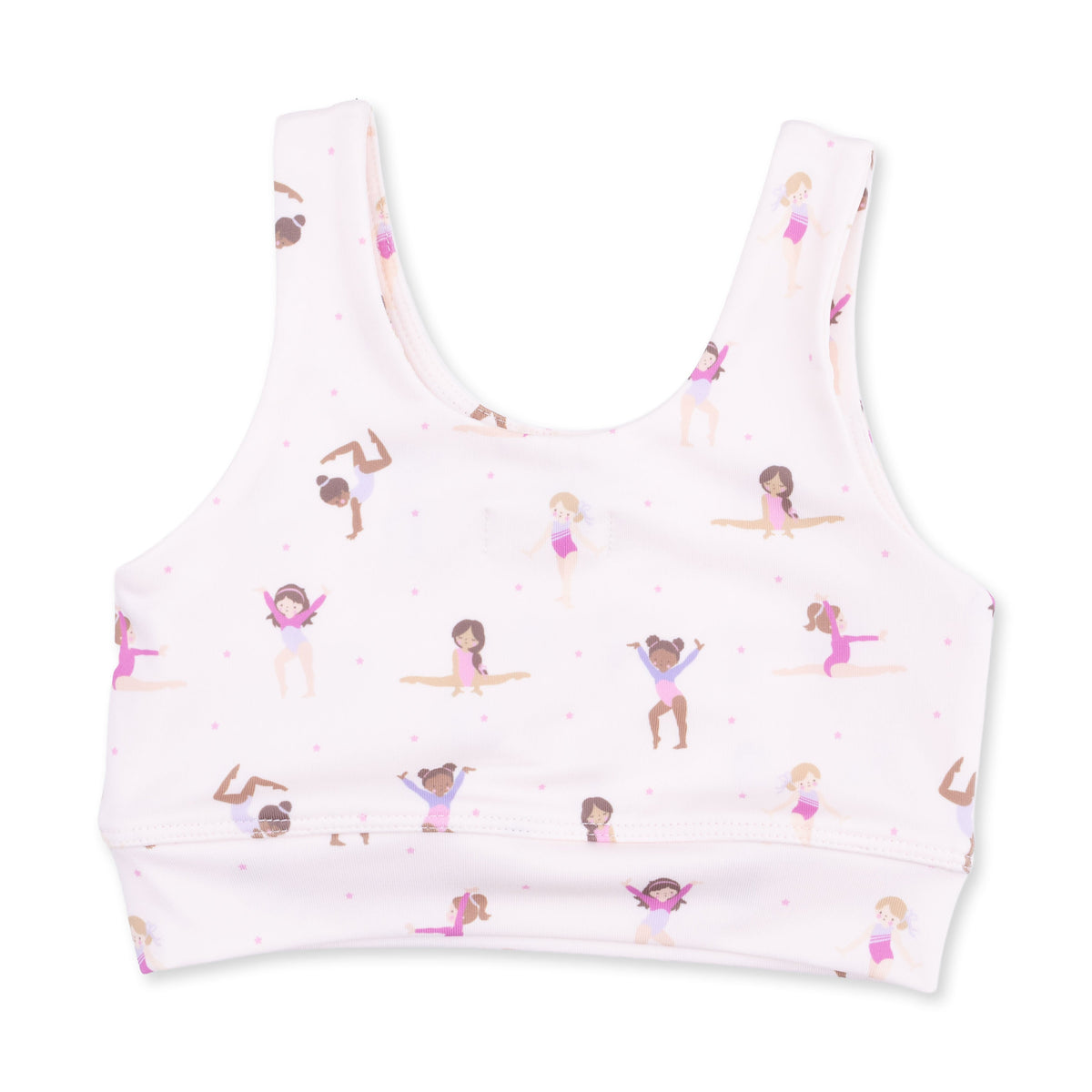 Tiny Tumblers Activewear - Meet and Greet Tank Top by Angel Dear