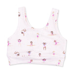 Tiny Tumblers Activewear - Meet and Greet Tank Top by Angel Dear