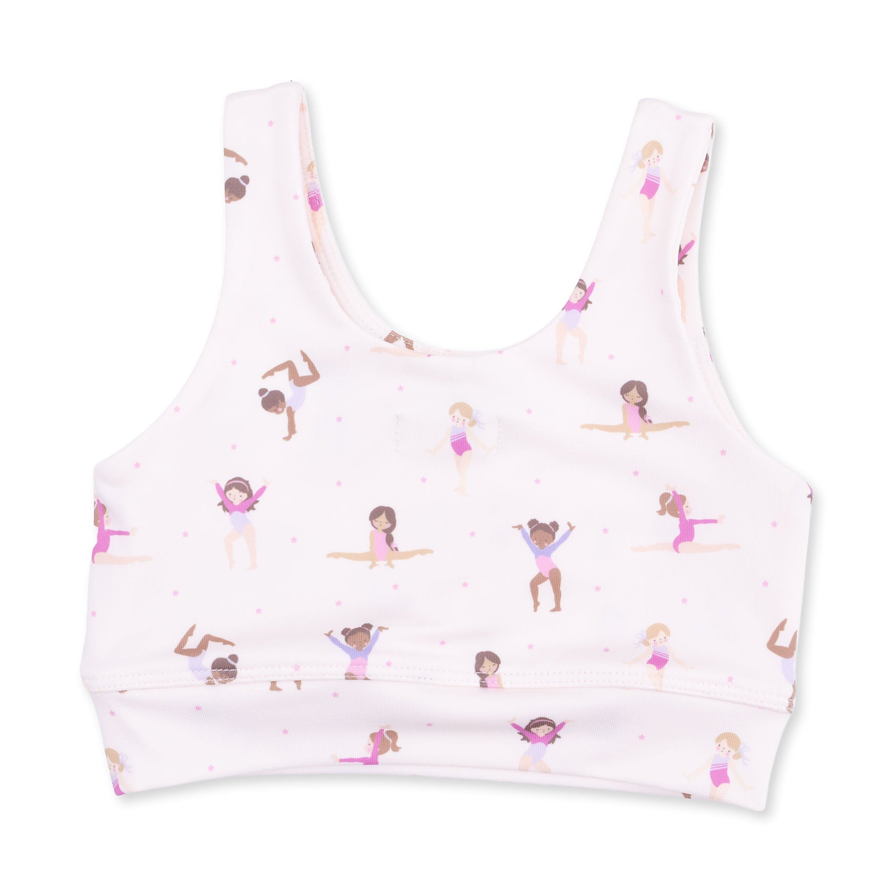 Tiny Tumblers Activewear - Meet and Greet Tank Top by Angel Dear