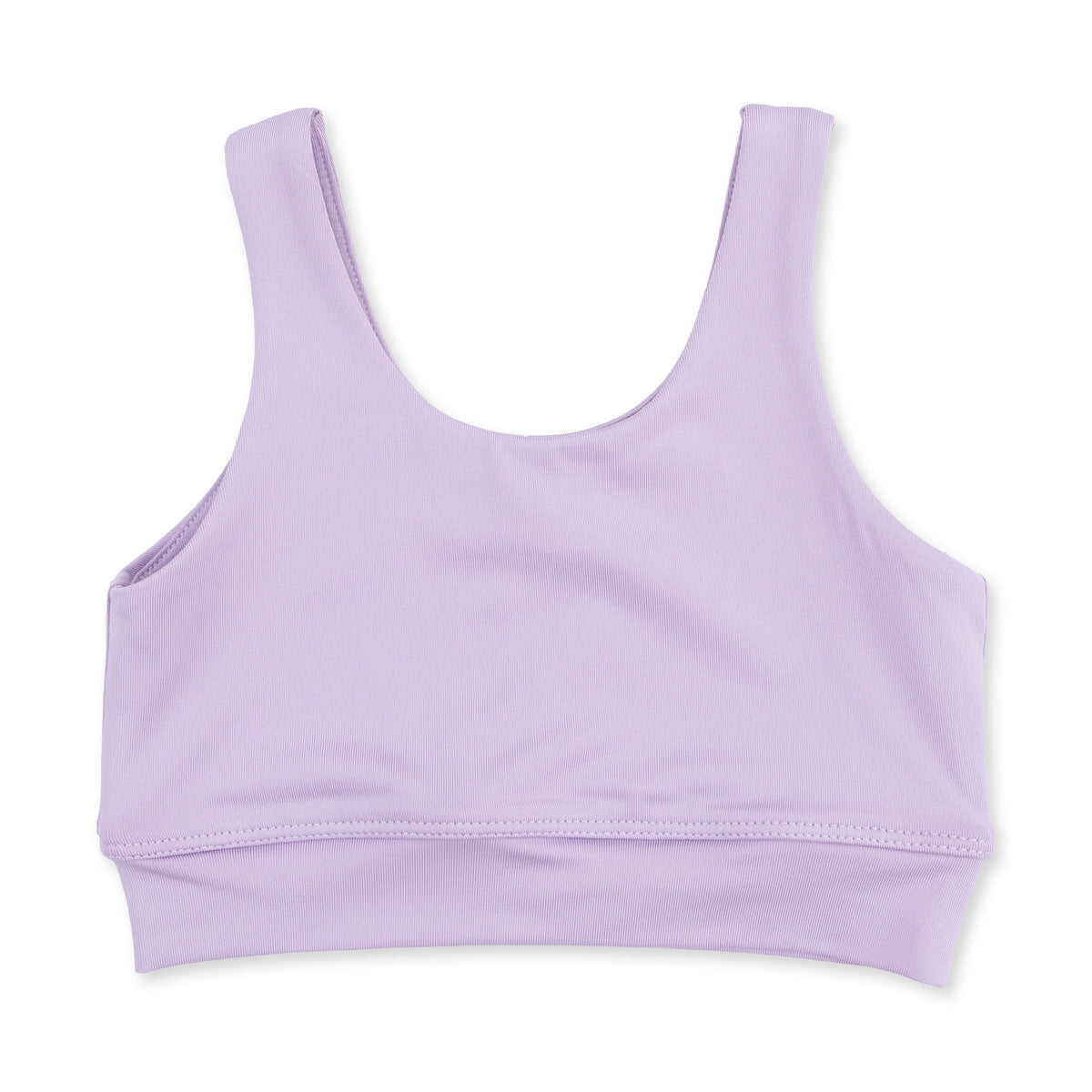 Tiny Tumblers Activewear Lilac - Meet and Greet Tank Top by Angel Dear