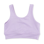 Tiny Tumblers Activewear Lilac - Meet and Greet Tank Top by Angel Dear