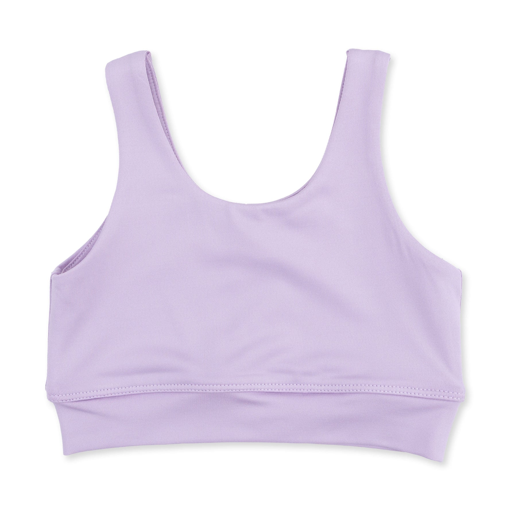 Tiny Tumblers Activewear Lilac - Meet and Greet Tank Top by Angel Dear
