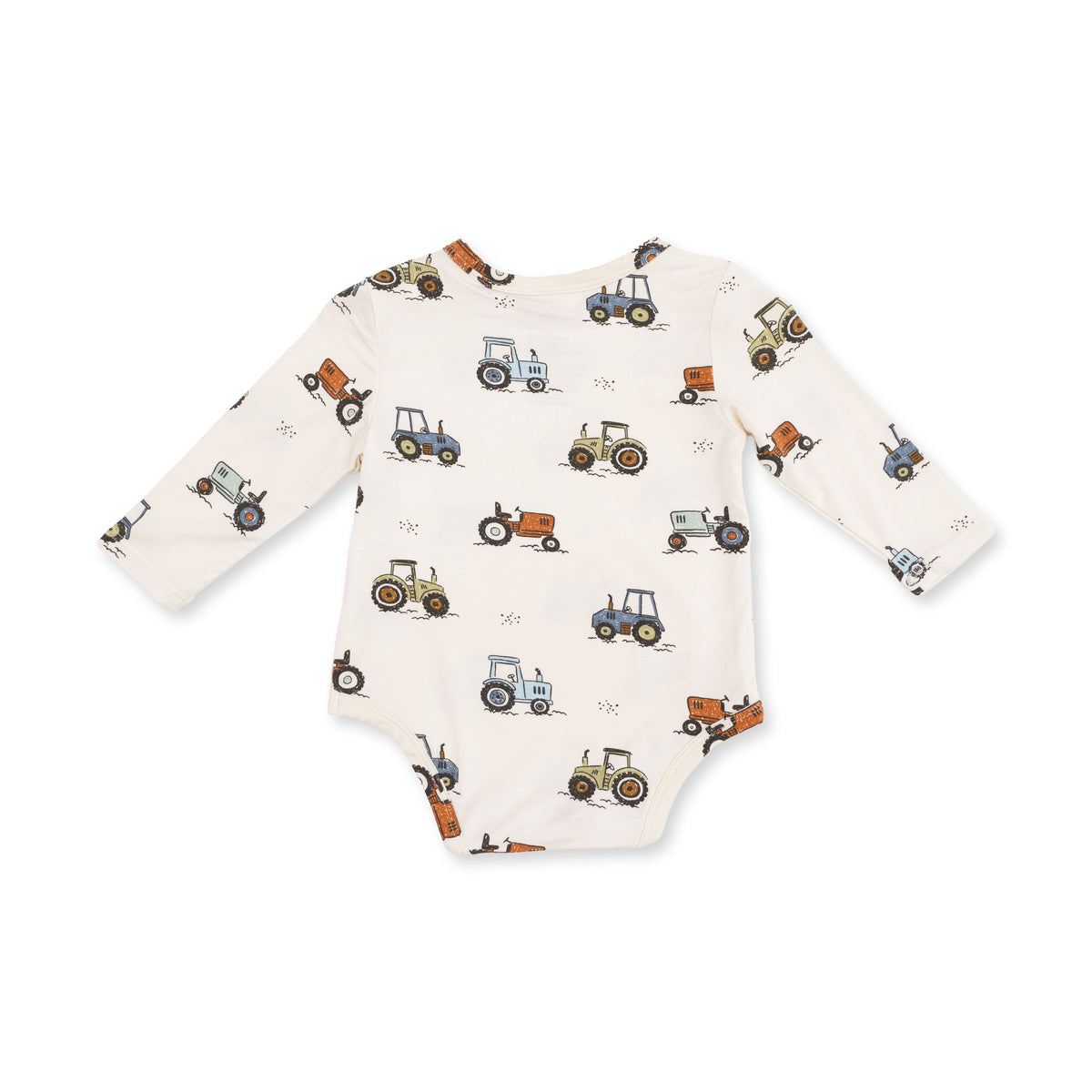 Future Farmer - Long Sleeve Bodysuit by Angel Dear (view 2 of 4)