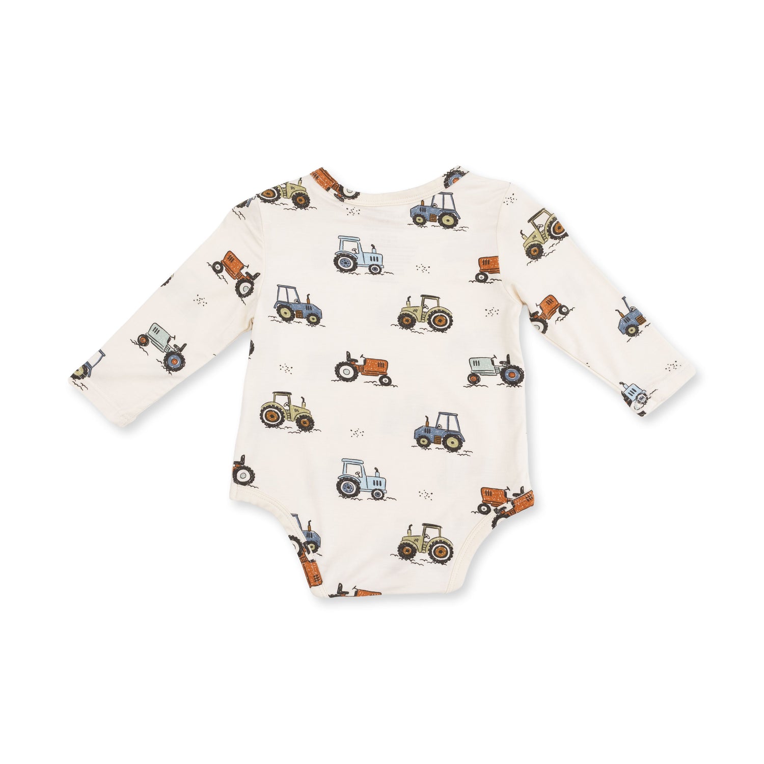 Future Farmer - Long Sleeve Bodysuit by Angel Dear (view 2 of 4)