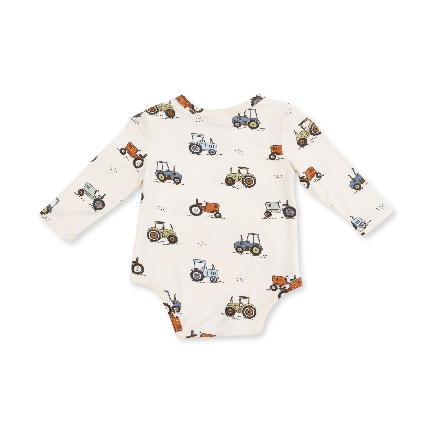 Future Farmer - Long Sleeve Bodysuit by Angel Dear (view 2 of 4)