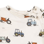 Future Farmer - Long Sleeve Bodysuit by Angel Dear (view 3 of 4)