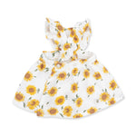 Baby Sunflower - Pinafore and Bloomer by Angel Dear