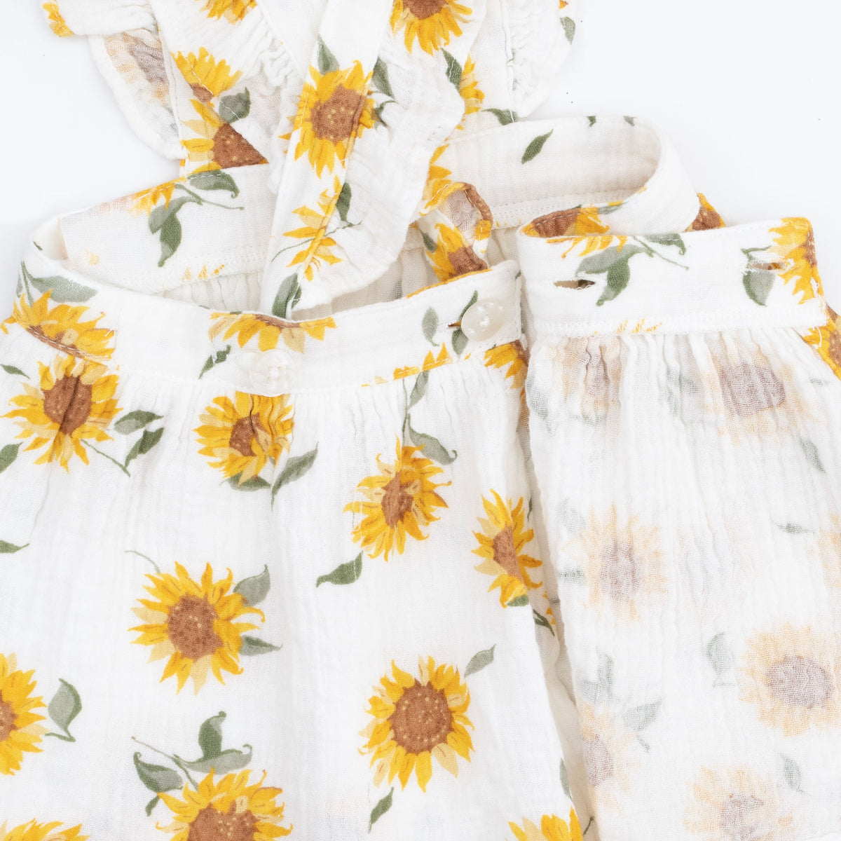 Baby Sunflower - Pinafore and Bloomer by Angel Dear