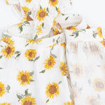 Baby Sunflower - Pinafore and Bloomer by Angel Dear