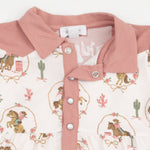 Viscose from Bamboo Dress & Bloomer Set - Cowgirl Cameos by Angel Dear (view 4 of 7)