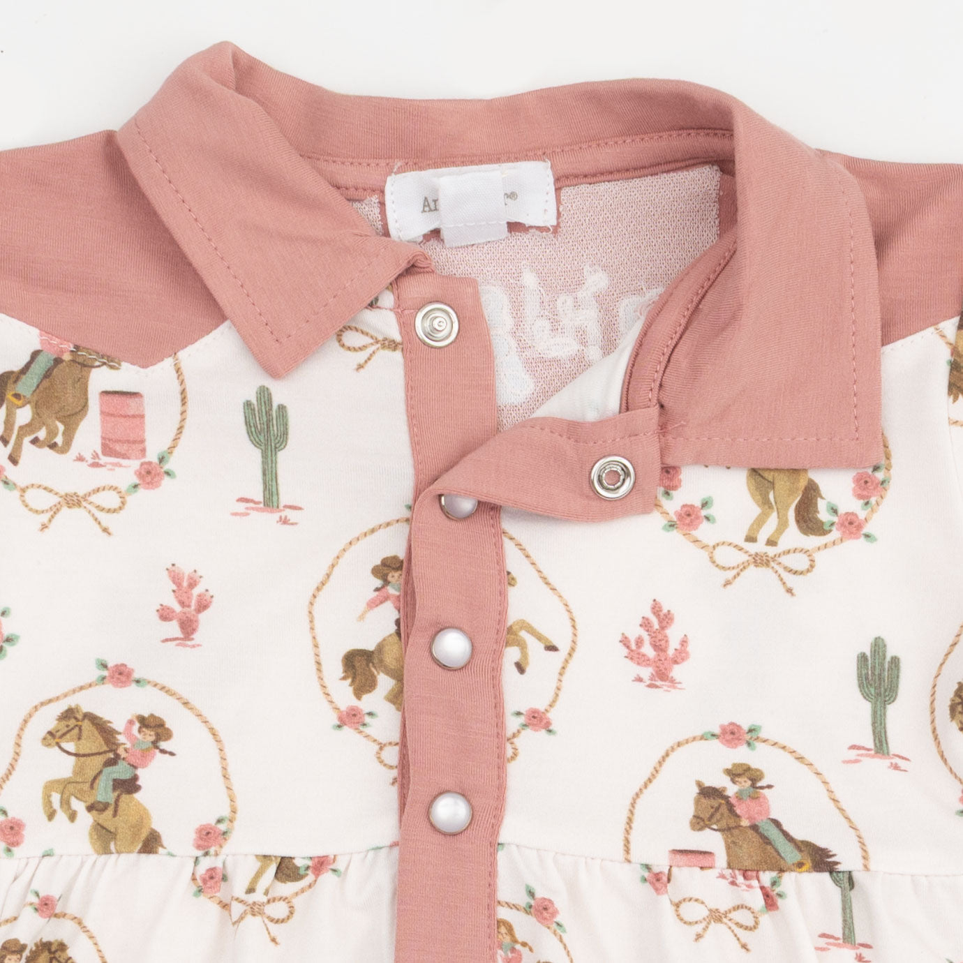 Viscose from Bamboo Dress & Bloomer Set - Cowgirl Cameos by Angel Dear (view 4 of 7)