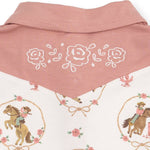 Viscose from Bamboo Dress & Bloomer Set - Cowgirl Cameos by Angel Dear (view 7 of 7)