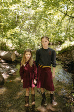 Gracie Denim Dress by Crew Kids NY