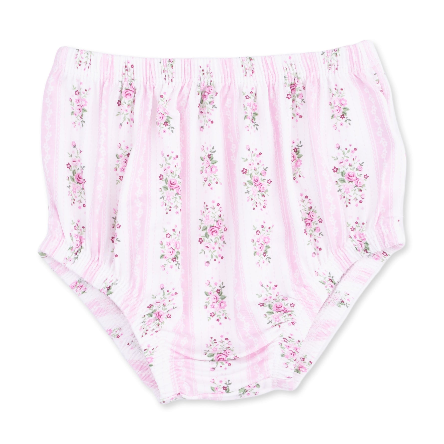 Bella Rose Stripe - Jennifer Dress and Bloomer by Angel Dear