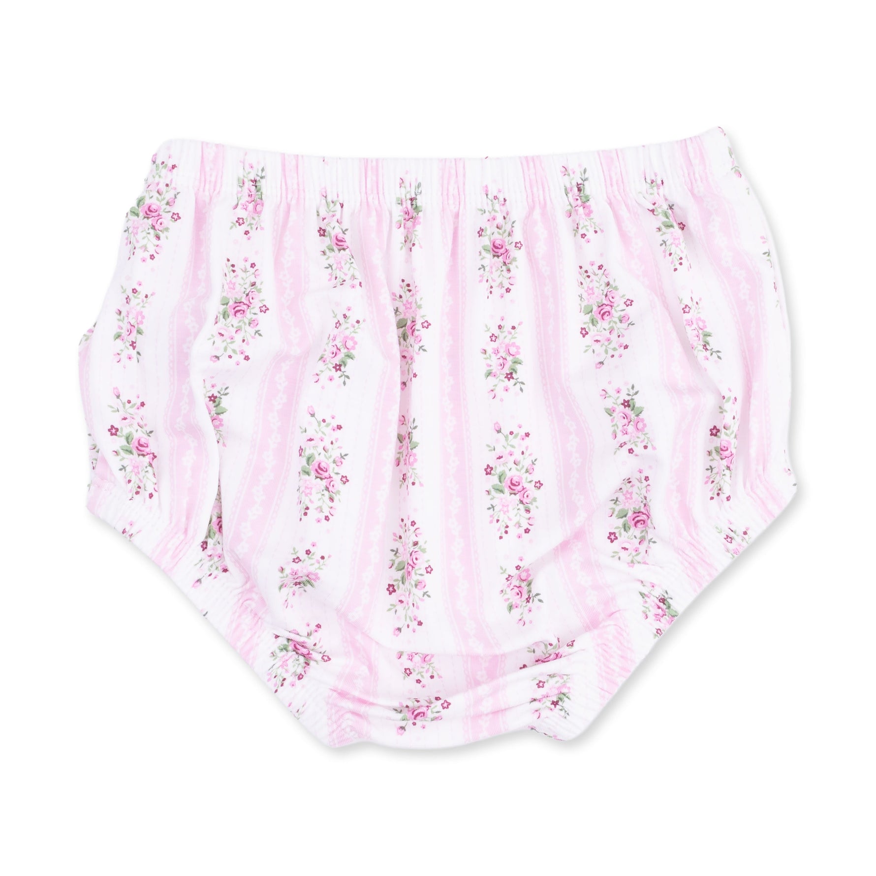 Bella Rose Stripe - Jennifer Dress and Bloomer by Angel Dear