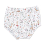 Bamboo Viscose Jennifer Dress & Bloomer Set - Enchanted by Angel Dear (view 4 of 5)