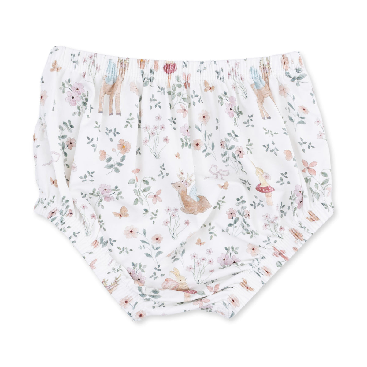Bamboo Viscose Jennifer Dress & Bloomer Set - Enchanted by Angel Dear (view 5 of 5)
