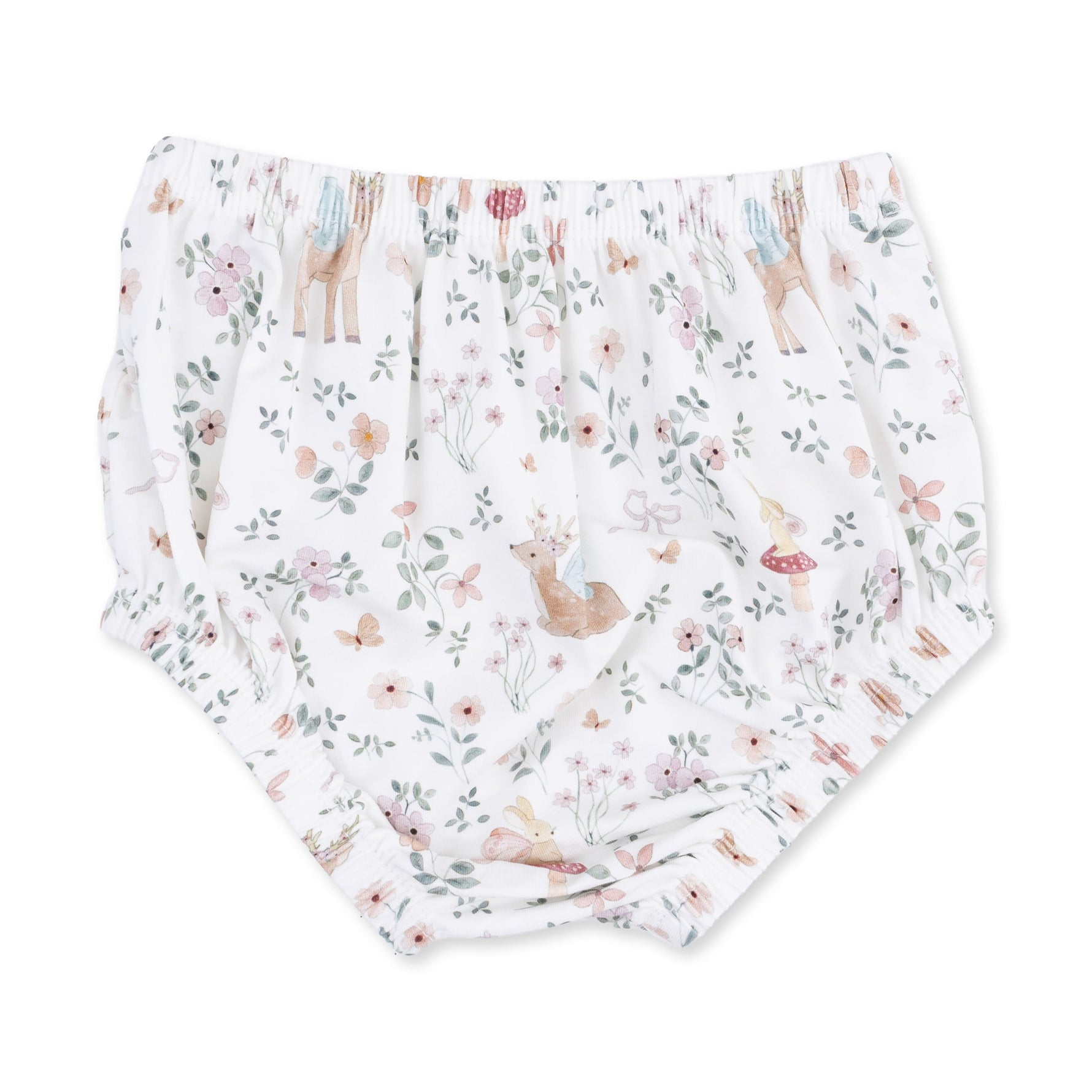 Bamboo Viscose Jennifer Dress & Bloomer Set - Enchanted by Angel Dear (view 5 of 5)