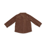Solid Beaver Fur Corduroy - Cord Sh-acket by Angel Dear (view 2 of 3)