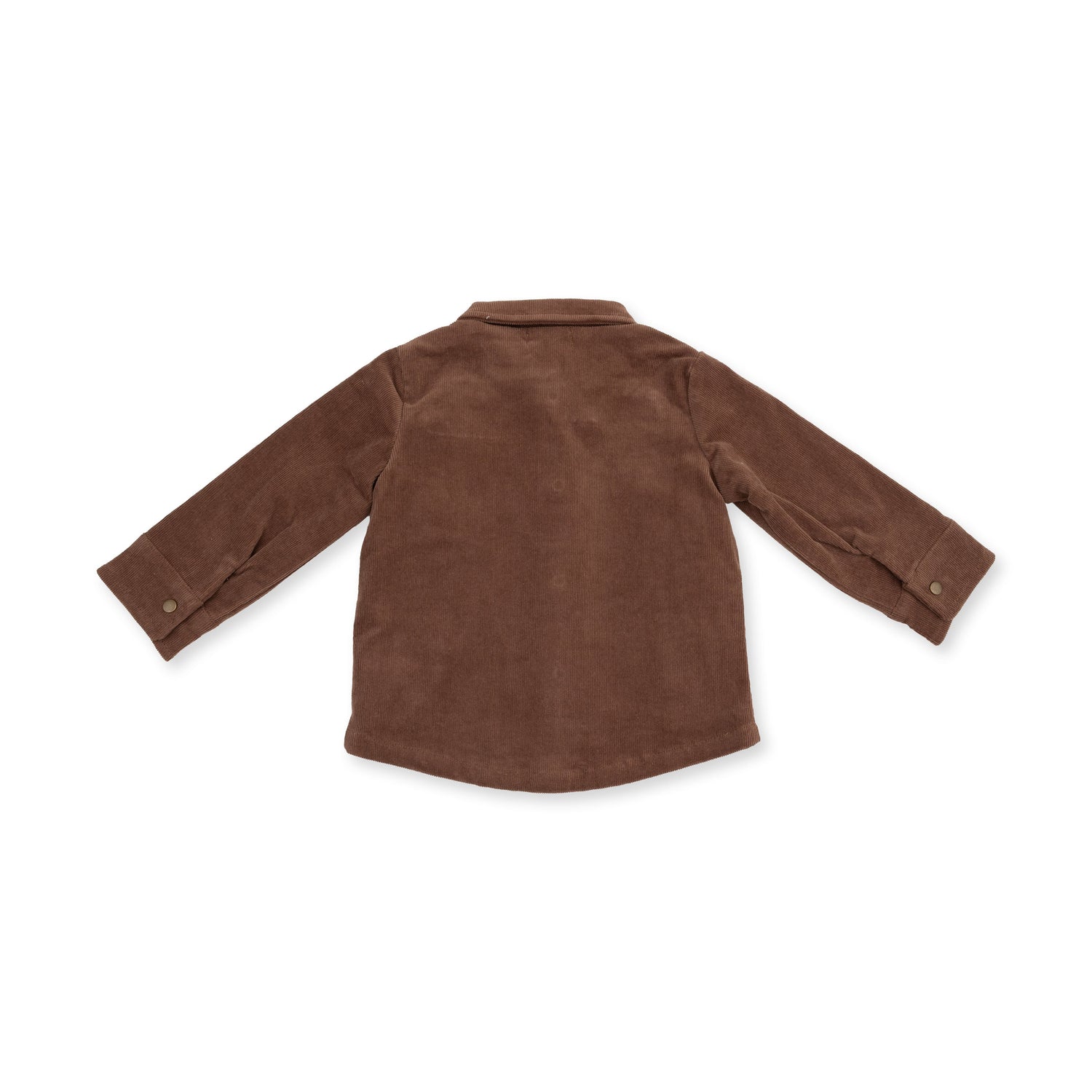 Solid Beaver Fur Corduroy - Cord Sh-acket by Angel Dear (view 2 of 3)