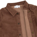 Solid Beaver Fur Corduroy - Cord Sh-acket by Angel Dear (view 3 of 3)