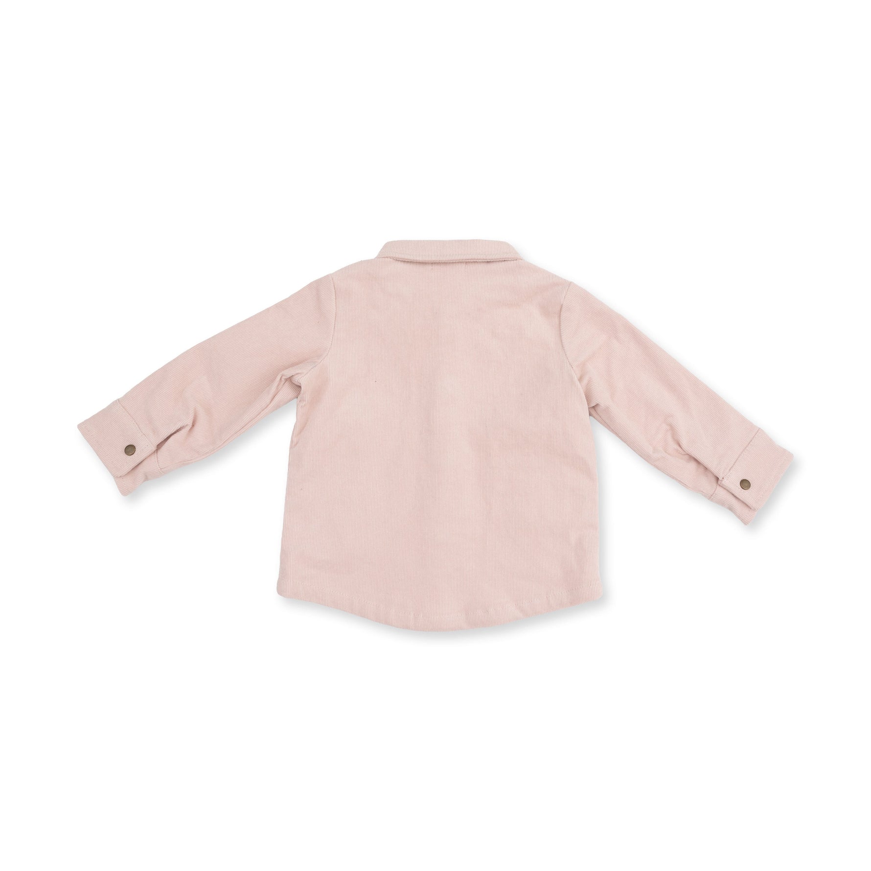 Solid Veiled Pink - Cord Sh-acket by Angel Dear (view 4 of 5)