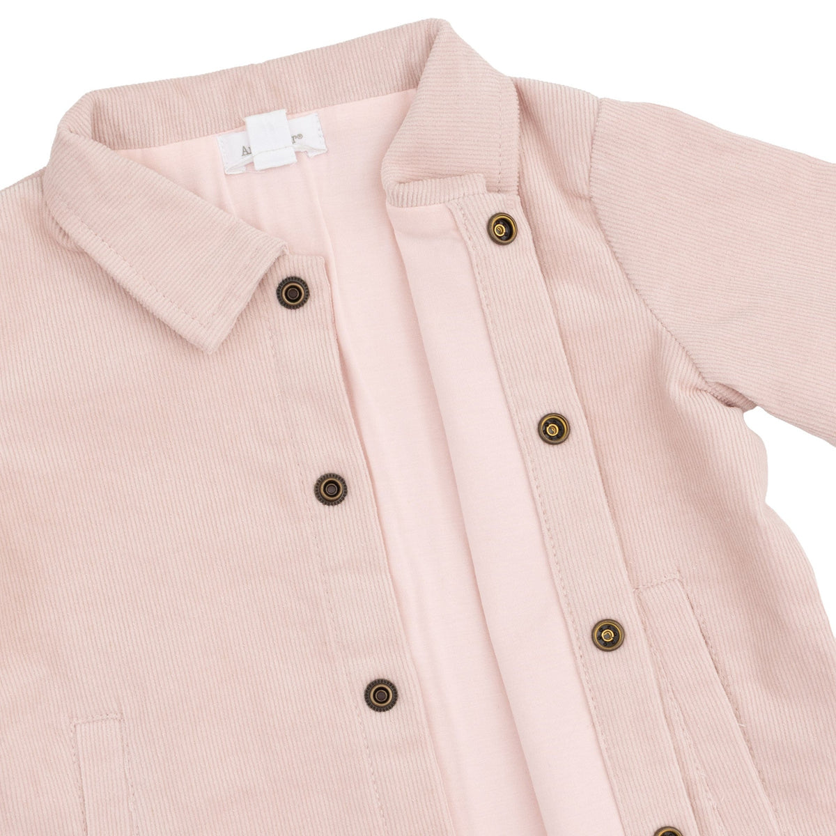 Solid Veiled Pink - Cord Sh-acket by Angel Dear (view 5 of 5)