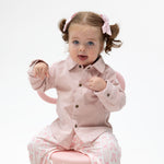 Solid Veiled Pink - Cord Sh-acket by Angel Dear (view 3 of 5)