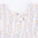 Organic Muslin Two-Piece Set - Catarina Floral by Angel Dear